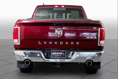 Delmonico Red Pearlcoat 2018 RAM 1500 Longhorn