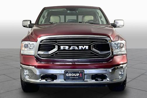 Delmonico Red Pearlcoat 2018 RAM 1500 Longhorn
