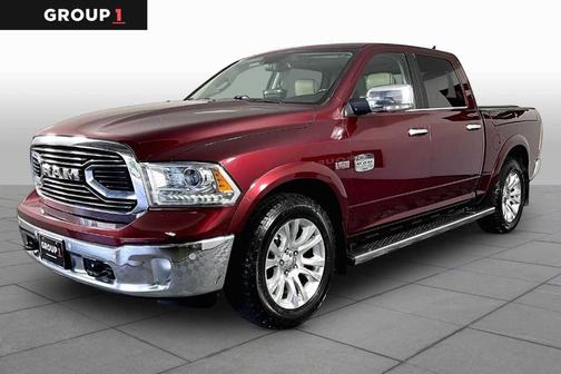 Delmonico Red Pearlcoat 2018 RAM 1500 Longhorn