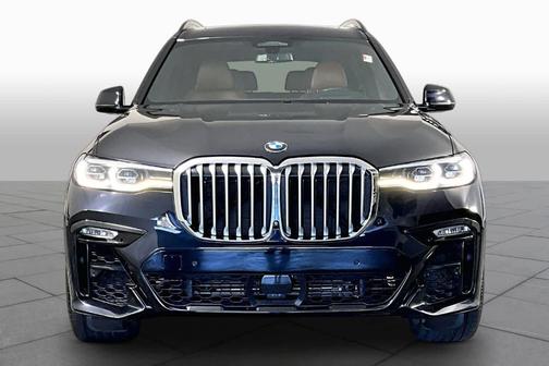 Carbon Black Metallic 2019 BMW X7 xDrive50i