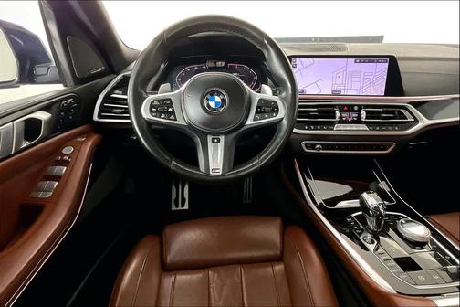 Carbon Black Metallic 2019 BMW X7 xDrive50i