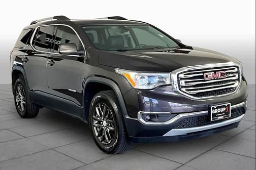 Iridium Metallic 2017 GMC Acadia SLT-1