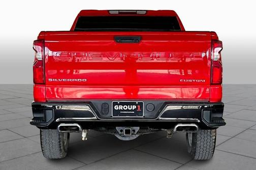 2019 Chevrolet Silverado 1500 Custom Trail Boss