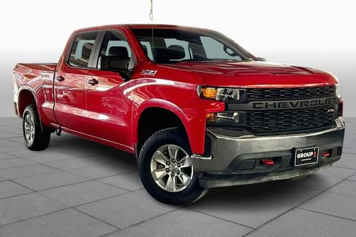 2019 Chevrolet Silverado 1500 Custom Trail Boss