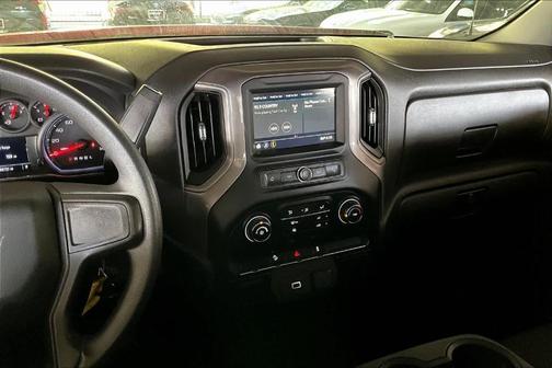 2019 Chevrolet Silverado 1500 Custom Trail Boss