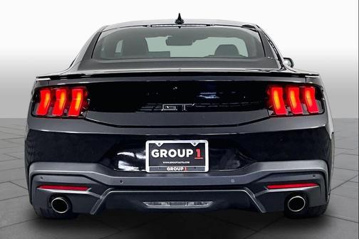 Shadow Black 2025 Ford Mustang GT Premium