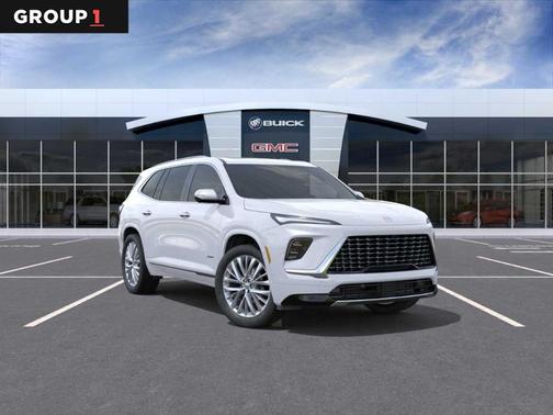 White 2026 Buick Enclave Avenir