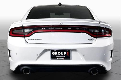 White Knuckle Clearcoat 2018 Dodge Charger R/T