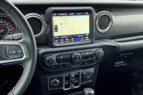 2023 Jeep Gladiator Overland
