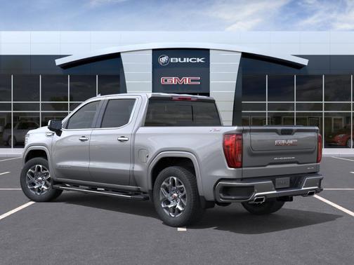 Gray 2026 GMC Sierra 1500 SLT