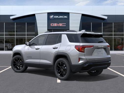 Gray 2026 GMC Terrain Elevation
