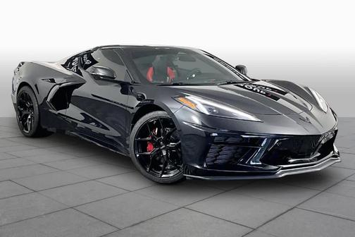 Carbon Flash Metallic 2024 Chevrolet Corvette Stingray w/2LT