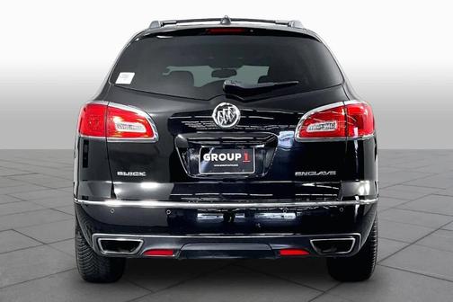 Ebony Twilight Metallic 2017 Buick Enclave Leather
