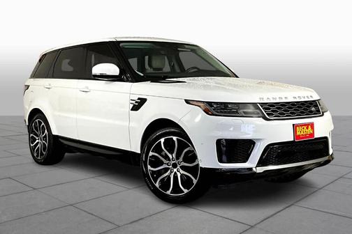 2020 Land Rover Range Rover Sport 3.0L Supercharged HSE