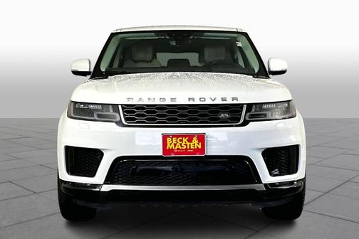 2020 Land Rover Range Rover Sport 3.0L Supercharged HSE