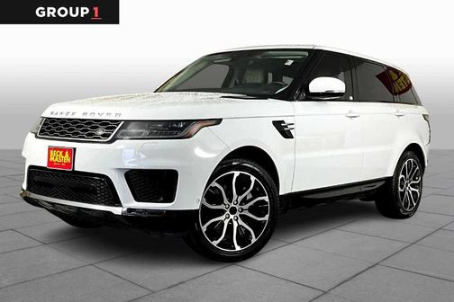 2020 Land Rover Range Rover Sport 3.0L Supercharged HSE