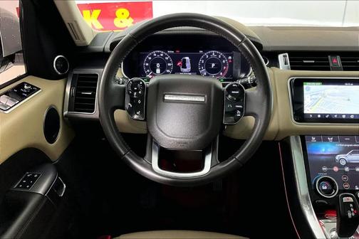 2020 Land Rover Range Rover Sport 3.0L Supercharged HSE