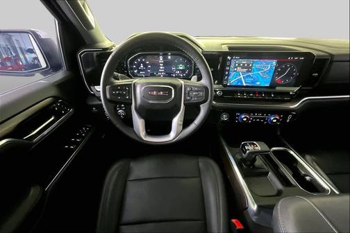 Onyx Black 2023 GMC Sierra 1500 SLT