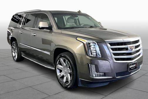 Terra Mocha Metallic 2016 Cadillac Escalade ESV Luxury