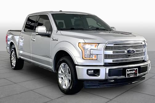 Ingot Silver 2017 Ford F-150 Platinum