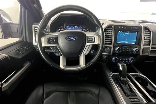 Ingot Silver 2017 Ford F-150 Platinum