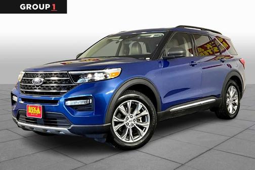 2021 Ford Explorer XLT