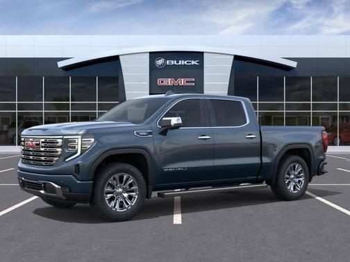 Downpour Metallic 2026 GMC Sierra 1500 Denali