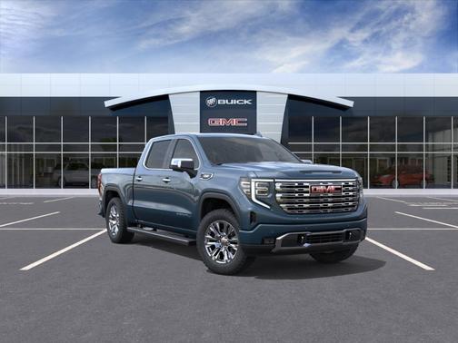 Blue 2026 GMC Sierra 1500 Denali