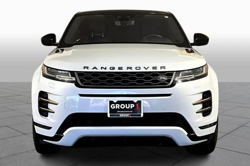 2020 Land Rover Range Rover Evoque First Edition