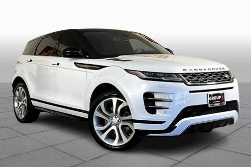 2020 Land Rover Range Rover Evoque First Edition
