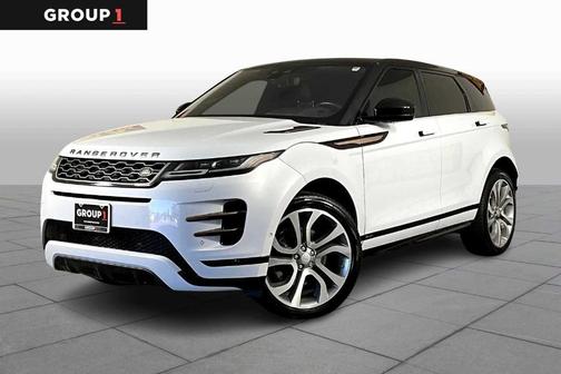2020 Land Rover Range Rover Evoque First Edition