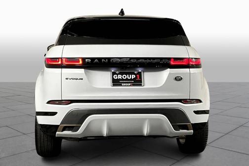 2020 Land Rover Range Rover Evoque First Edition