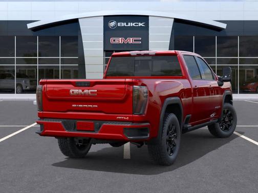 Red 2026 GMC Sierra 2500 AT4