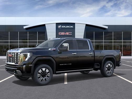 GBA/ONYX BLACK 2026 GMC Sierra 2500 Denali