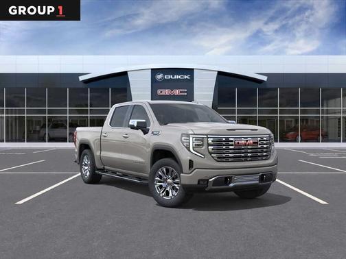 Tan 2026 GMC Sierra 1500 Denali