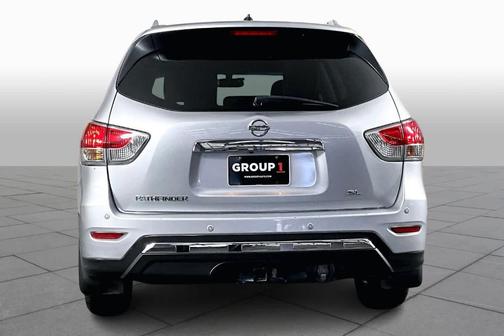 2015 Nissan Pathfinder SL