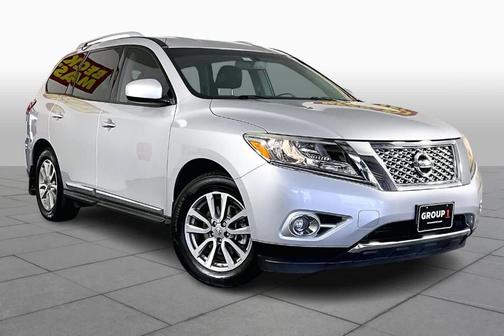 2015 Nissan Pathfinder SL