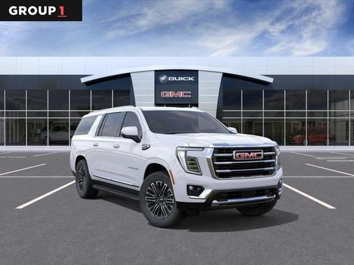 White 2026 GMC Yukon XL Elevation