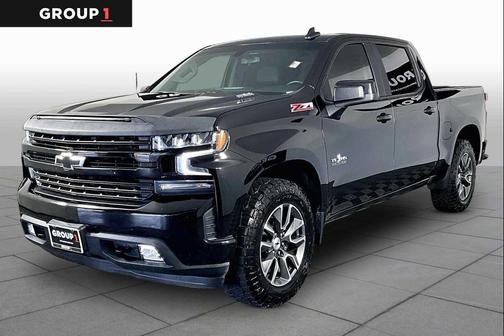 Mosaic Black Metallic 2021 Chevrolet Silverado 1500 RST