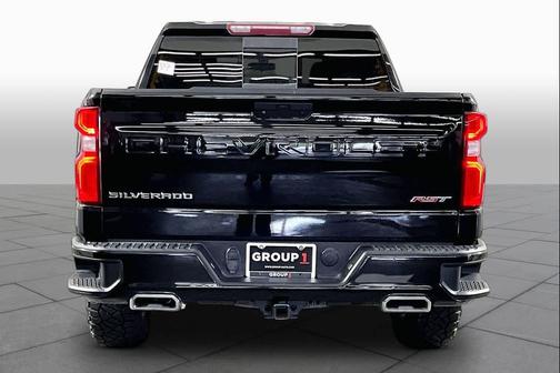 Mosaic Black Metallic 2021 Chevrolet Silverado 1500 RST
