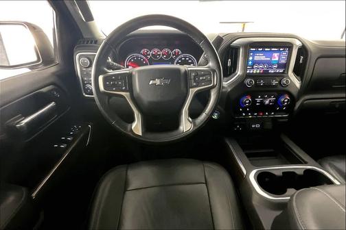 Mosaic Black Metallic 2021 Chevrolet Silverado 1500 RST