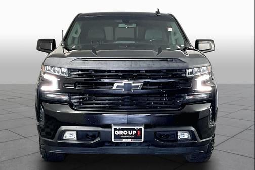 Mosaic Black Metallic 2021 Chevrolet Silverado 1500 RST