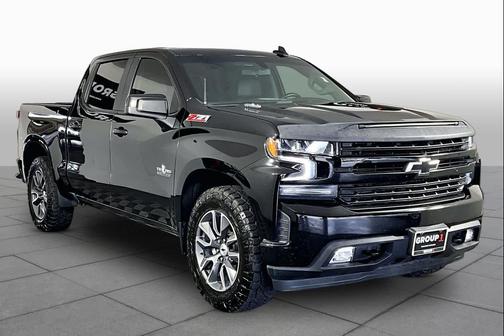 Mosaic Black Metallic 2021 Chevrolet Silverado 1500 RST