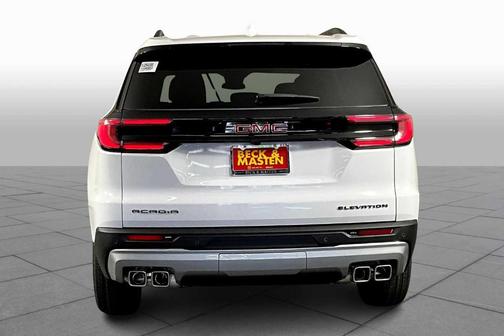 2025 GMC Acadia Elevation