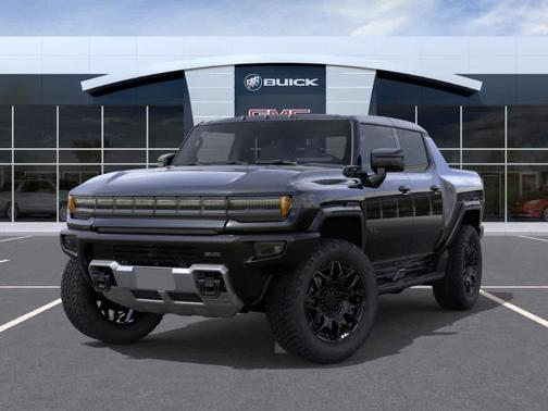 Black 2026 GMC HUMMER EV Pickup 2X