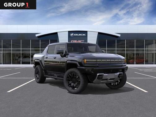 Black 2026 GMC HUMMER EV Pickup 2X