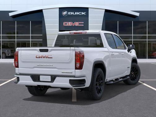 Summit White 2026 GMC Sierra 1500 Elevation