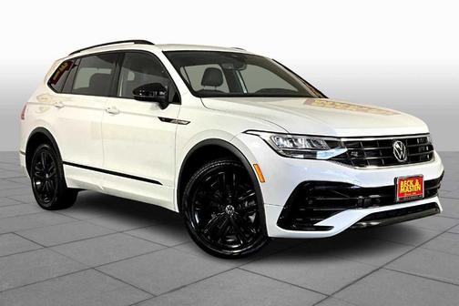 2022 Volkswagen Tiguan 2.0T SE R-Line Black