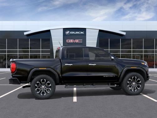 Black 2026 GMC Canyon Denali
