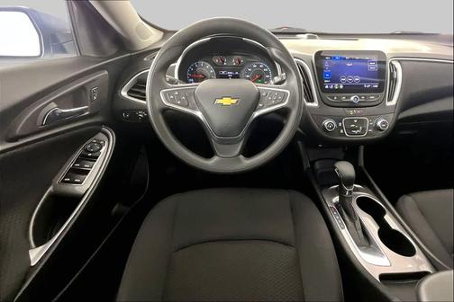 Summit White 2022 Chevrolet Malibu 1LS